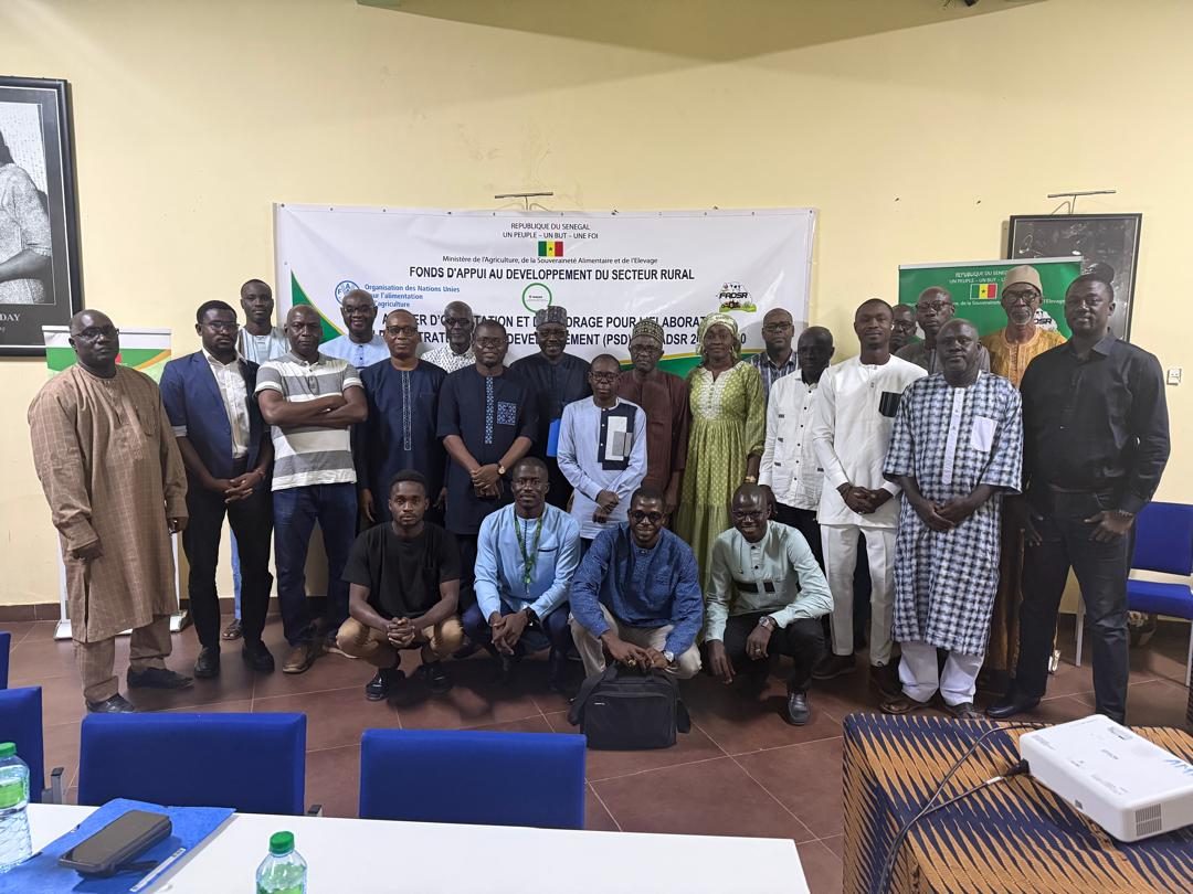 Atelier de concertation du FADSR avec les acteurs du monde rural